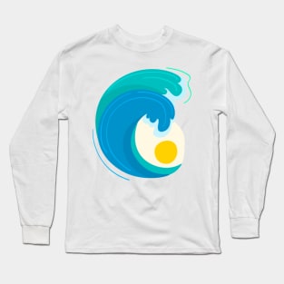 Sea Shore Long Sleeve T-Shirt